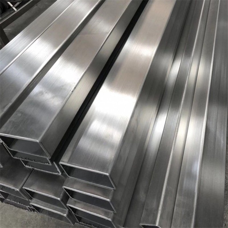 北海酸洗钝化316L不锈钢无缝方管