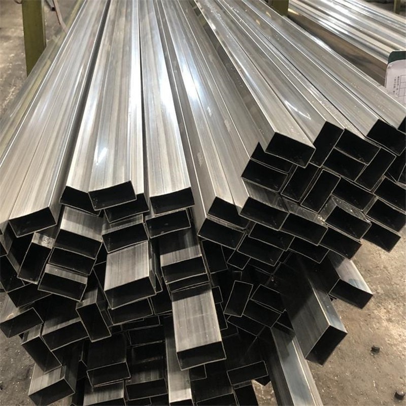 北海海洋工程316L不锈钢无缝方管