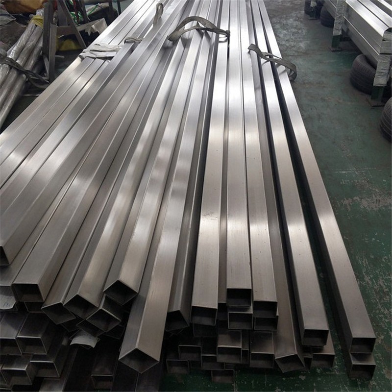 北海定尺切割304不锈钢无缝方管