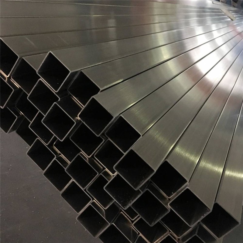 北海精密冷拔316L不锈钢无缝方管