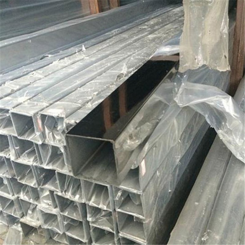 北海抛光304不锈钢无缝方管